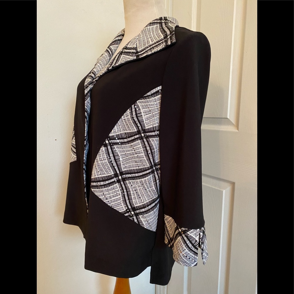 Joseph Ribkoff Block Embellished Jacket - Picture 3 of 11